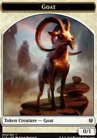 (image for) Goat // Thopter Double-sided Token